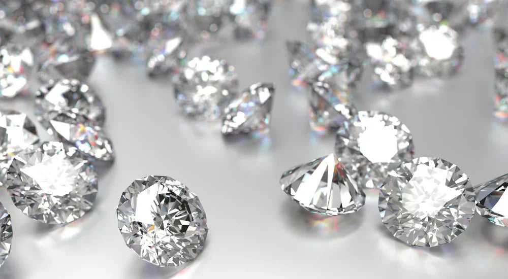 What are different colors of Diamonds?