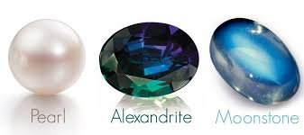 Birthstone for June - Gemini (May 21 – June 20) and Cancer (June 21 – July 22)