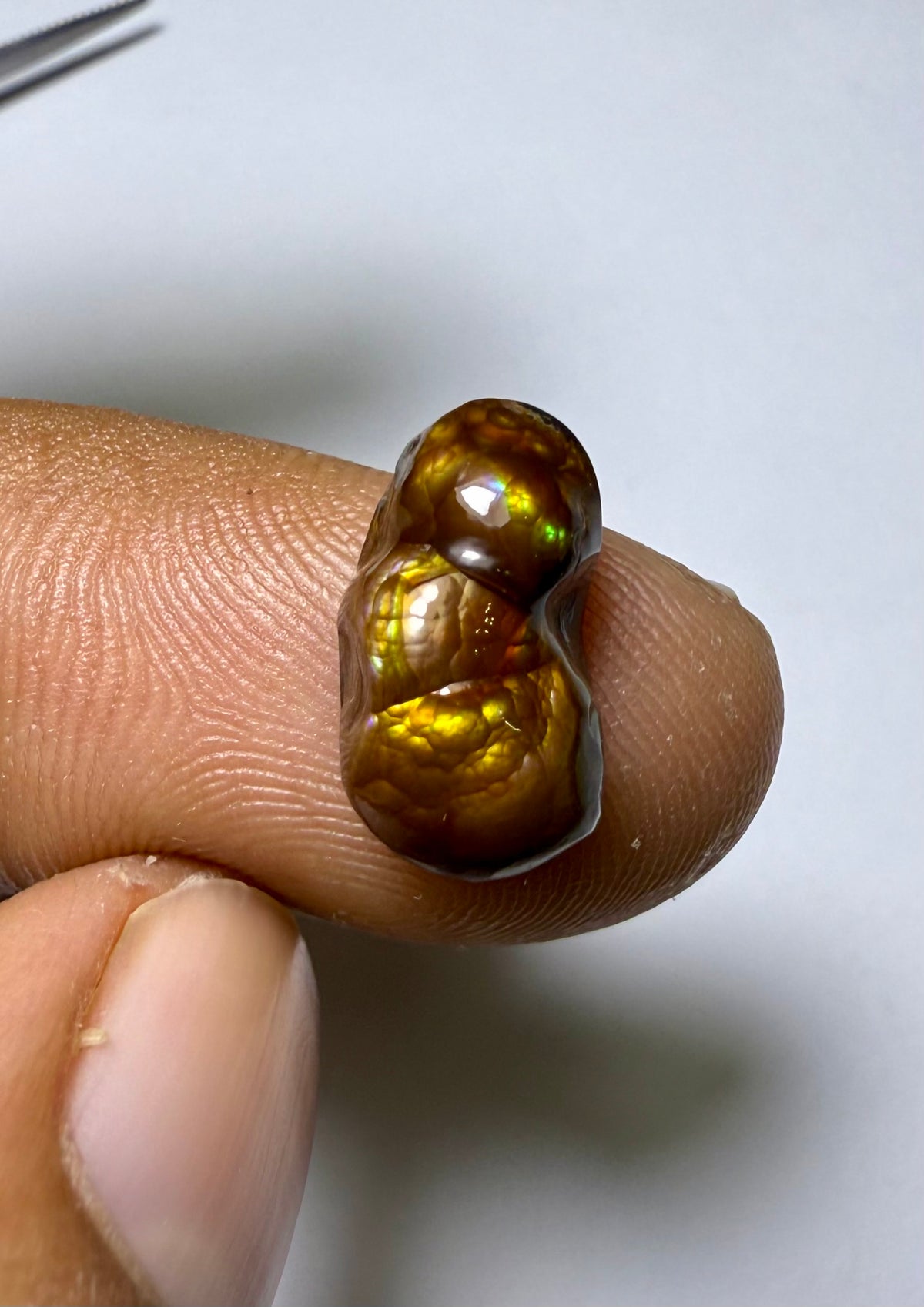 Mexican Fire Agate - 5.6ct