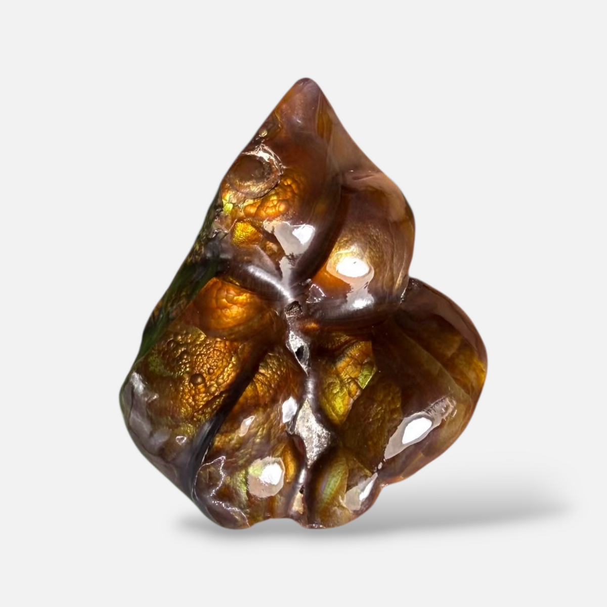 Mexican Fire Agate - 50.9ct