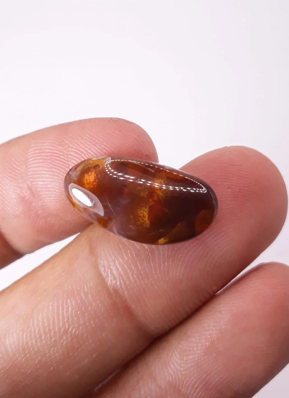 Mexican Fire Agate - 11.5ct