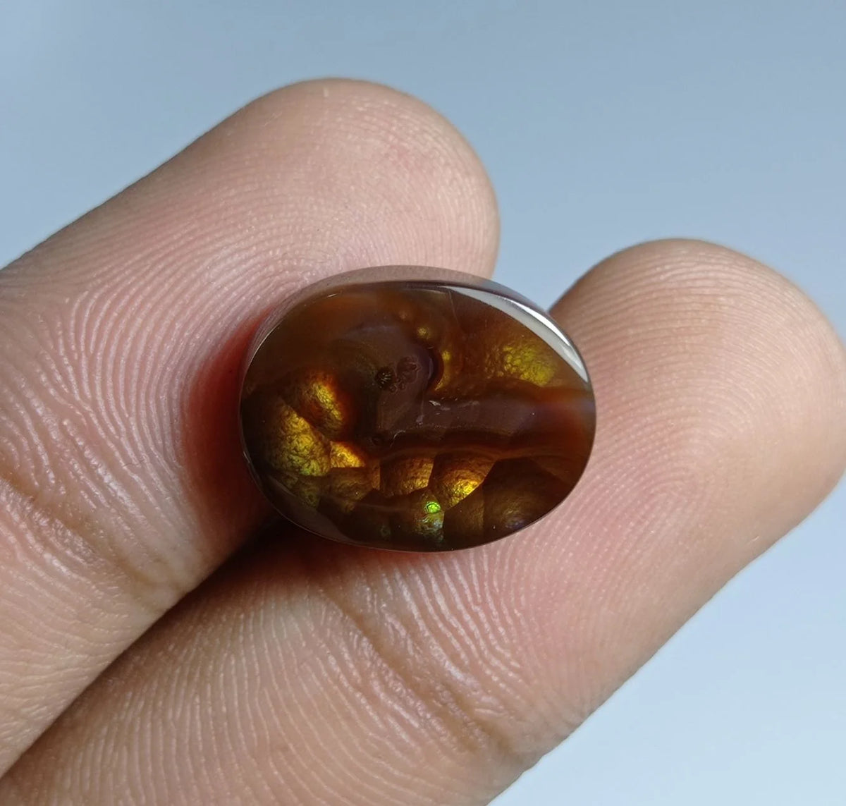 Mexican Fire Agate - 11.8ct