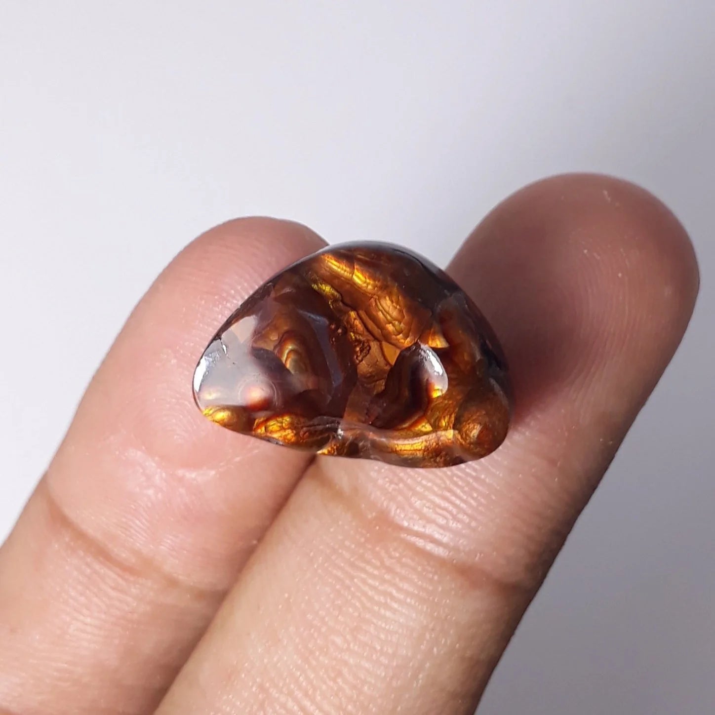 Mexican Fire Agate -13.8ct
