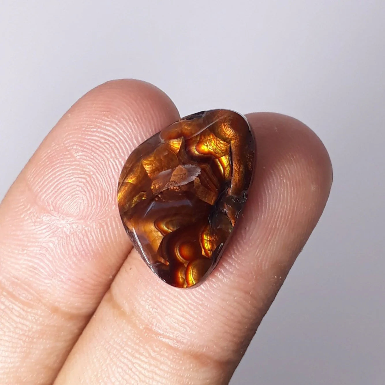 Mexican Fire Agate -13.8ct