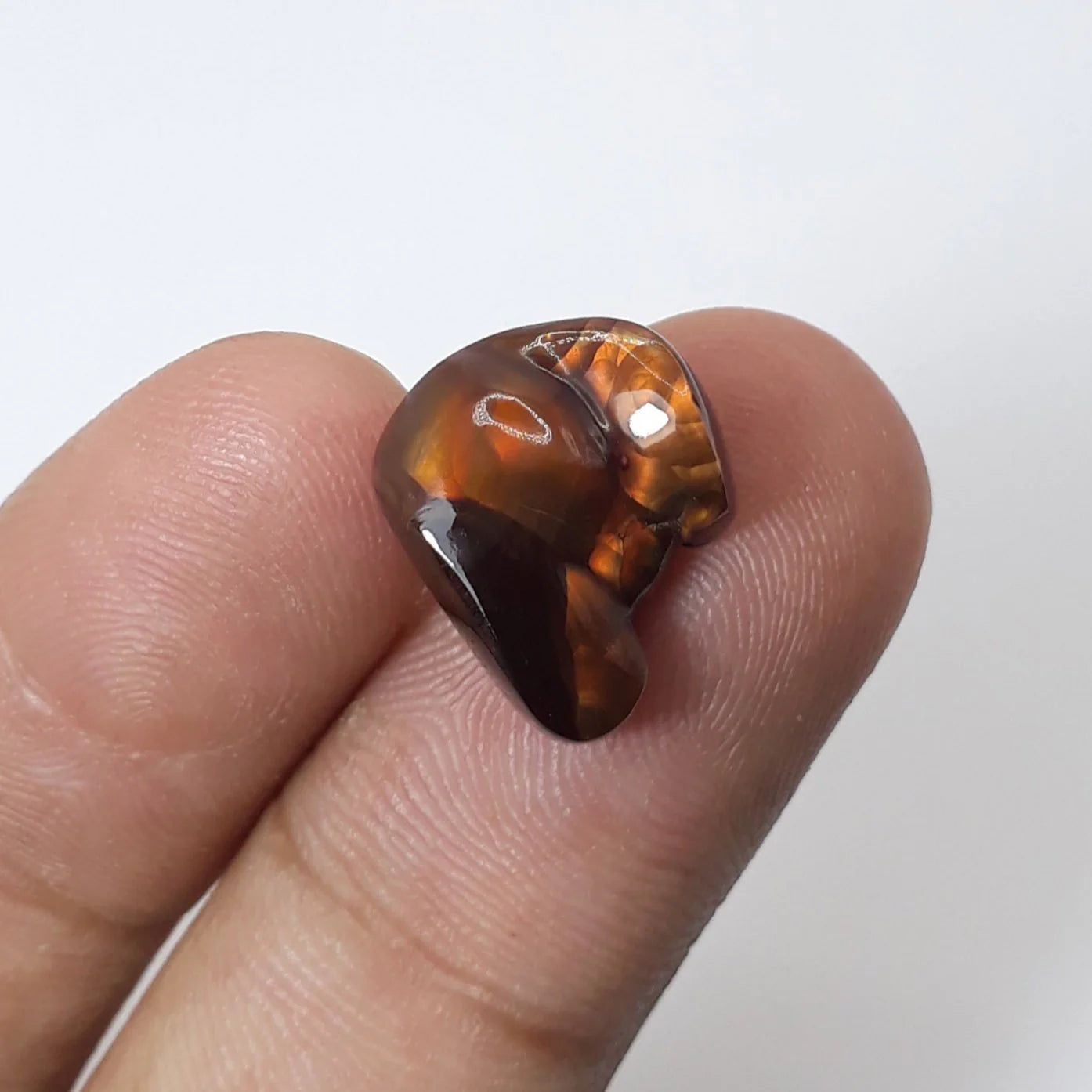 Mexican Fire Agate -8.2ct