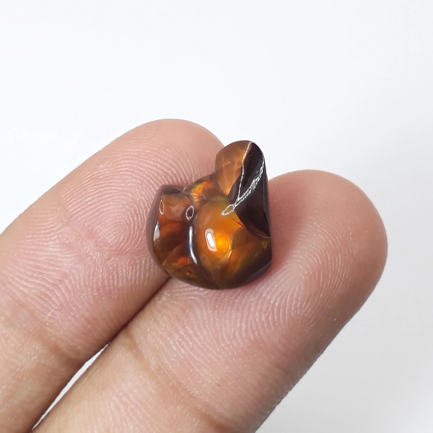 Mexican Fire Agate -8.2ct