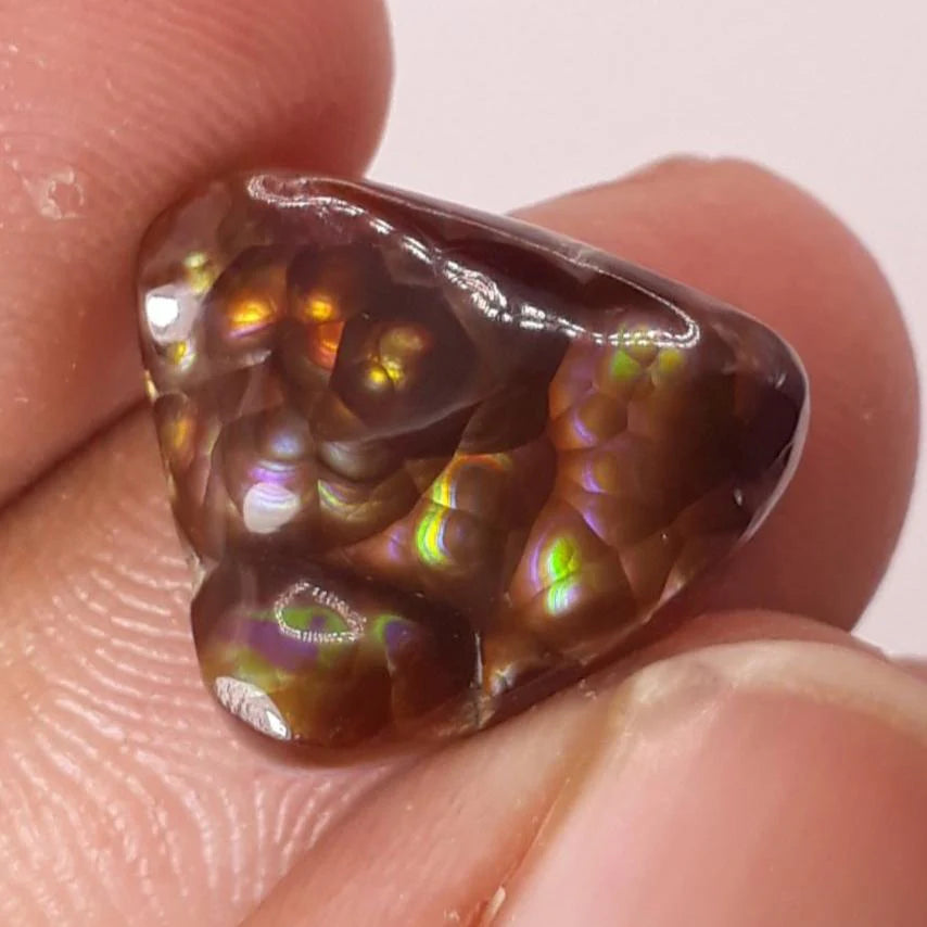 Mexican Fire Agate -10.6ct