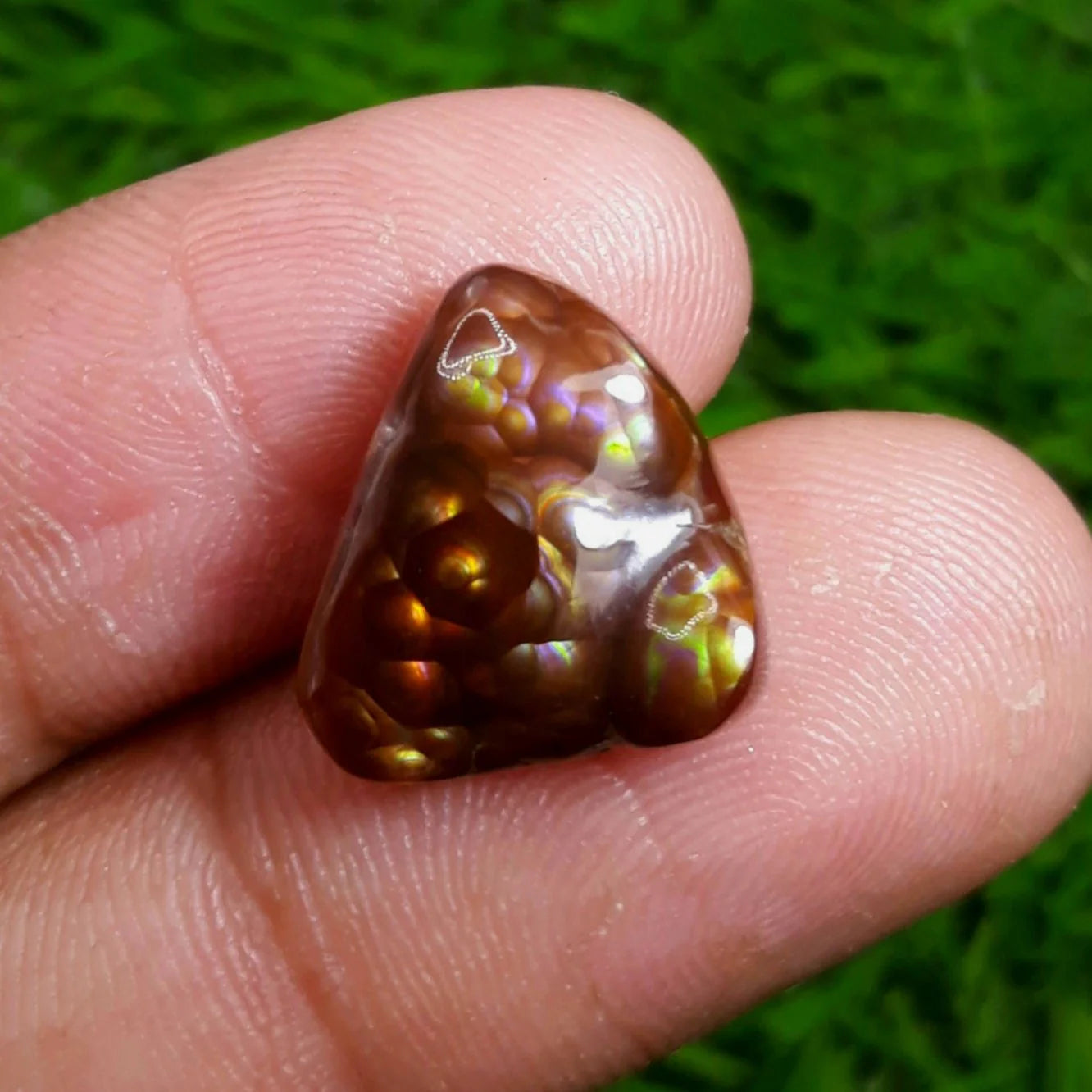 Mexican Fire Agate -10.6ct