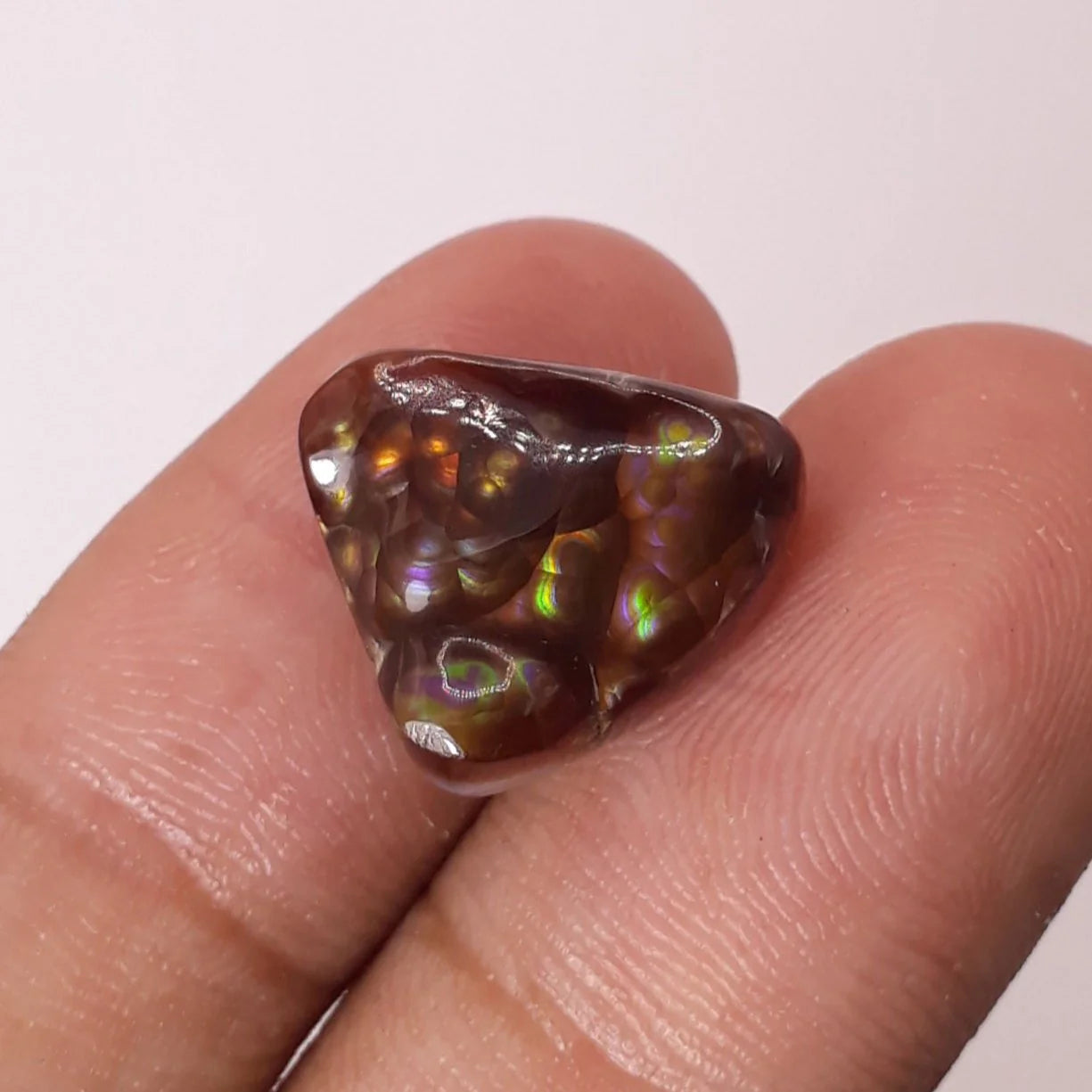 Mexican Fire Agate -10.6ct