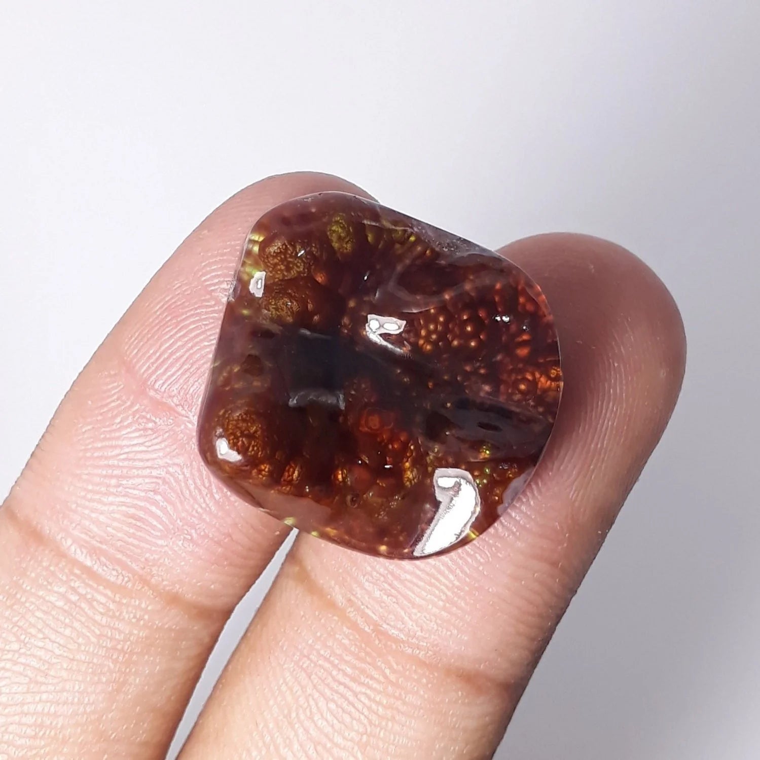 Mexican Fire Agate -19.2ct