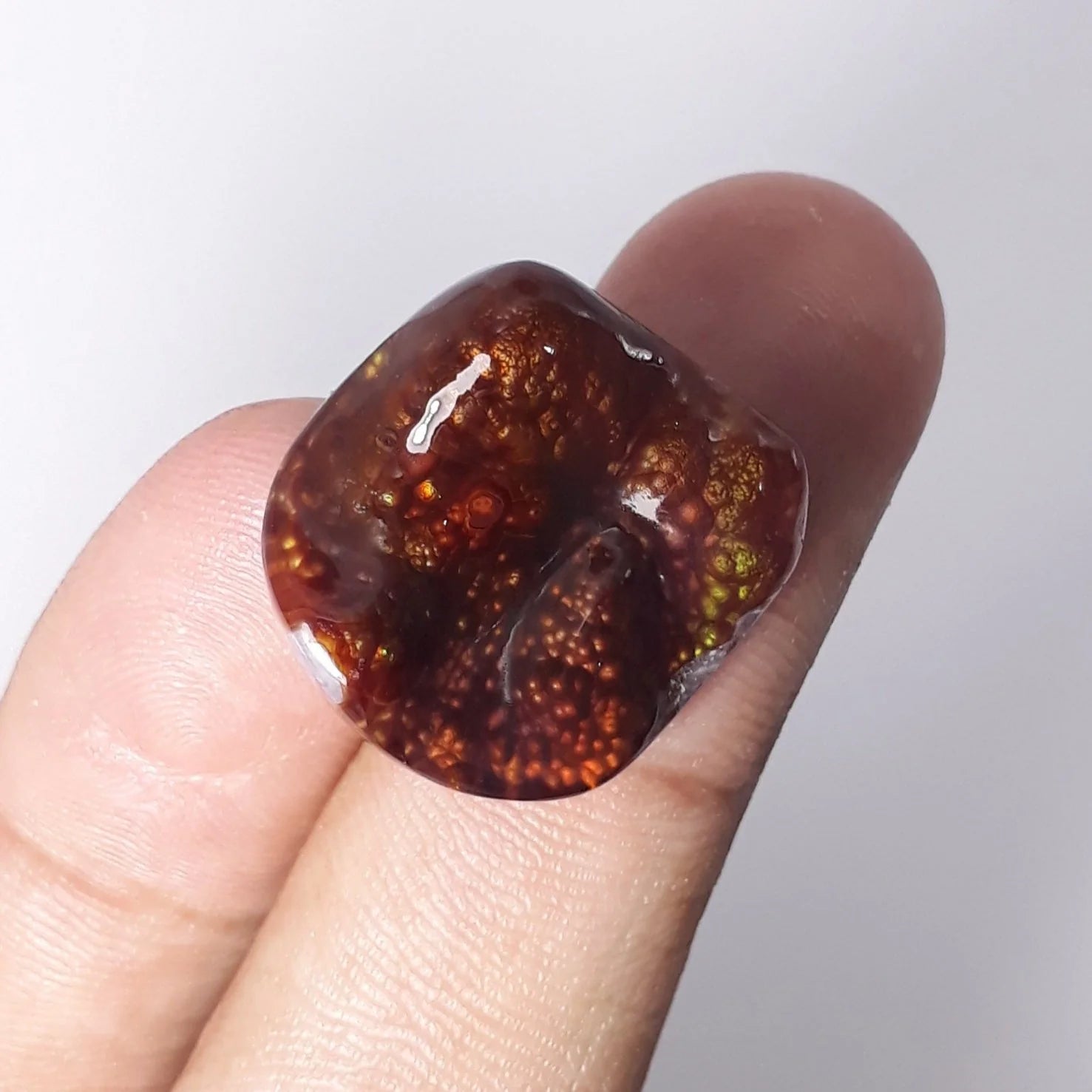 Mexican Fire Agate -19.2ct
