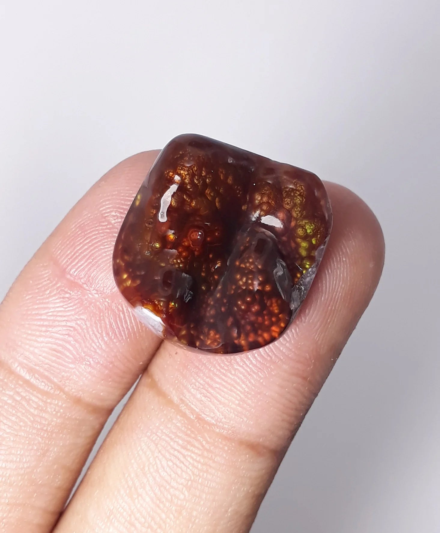 Mexican Fire Agate -19.2ct