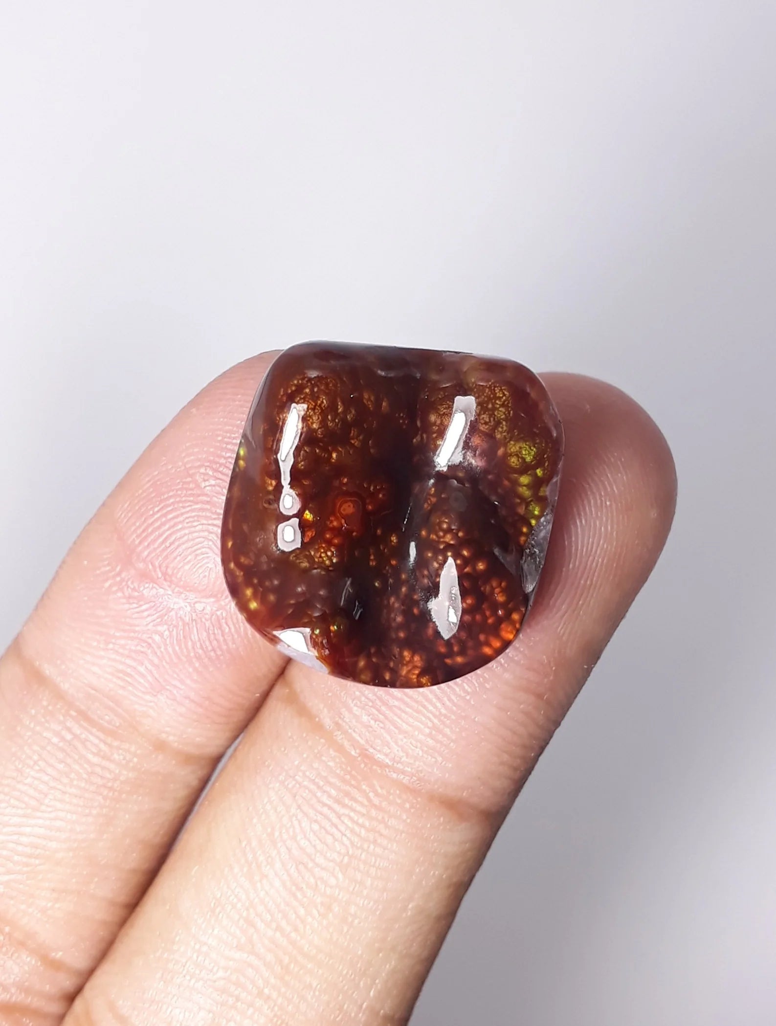 Mexican Fire Agate -19.2ct