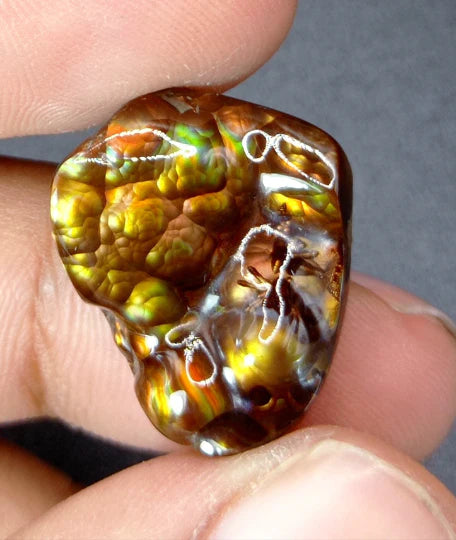 Mexican Fire Agate -18.4ct