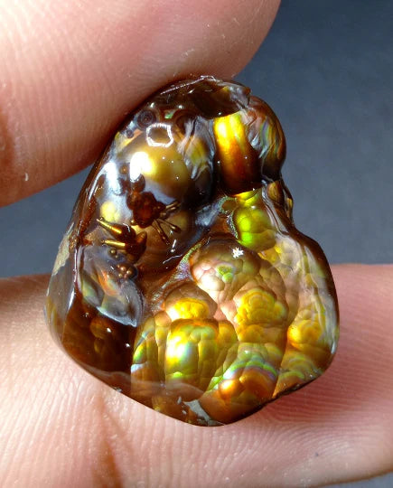 Mexican Fire Agate -18.4ct