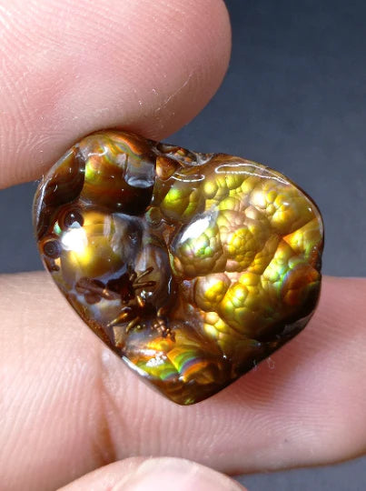Mexican Fire Agate -18.4ct