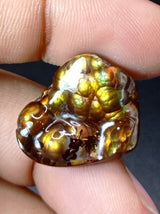 Mexican Fire Agate -18.4ct