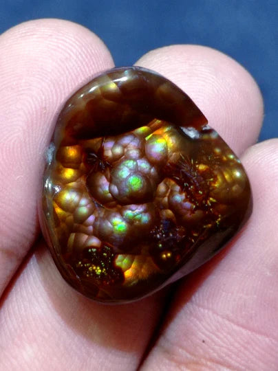 Mexican Fire Agate -32.8ct