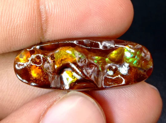 Mexican Fire Agate -36ct