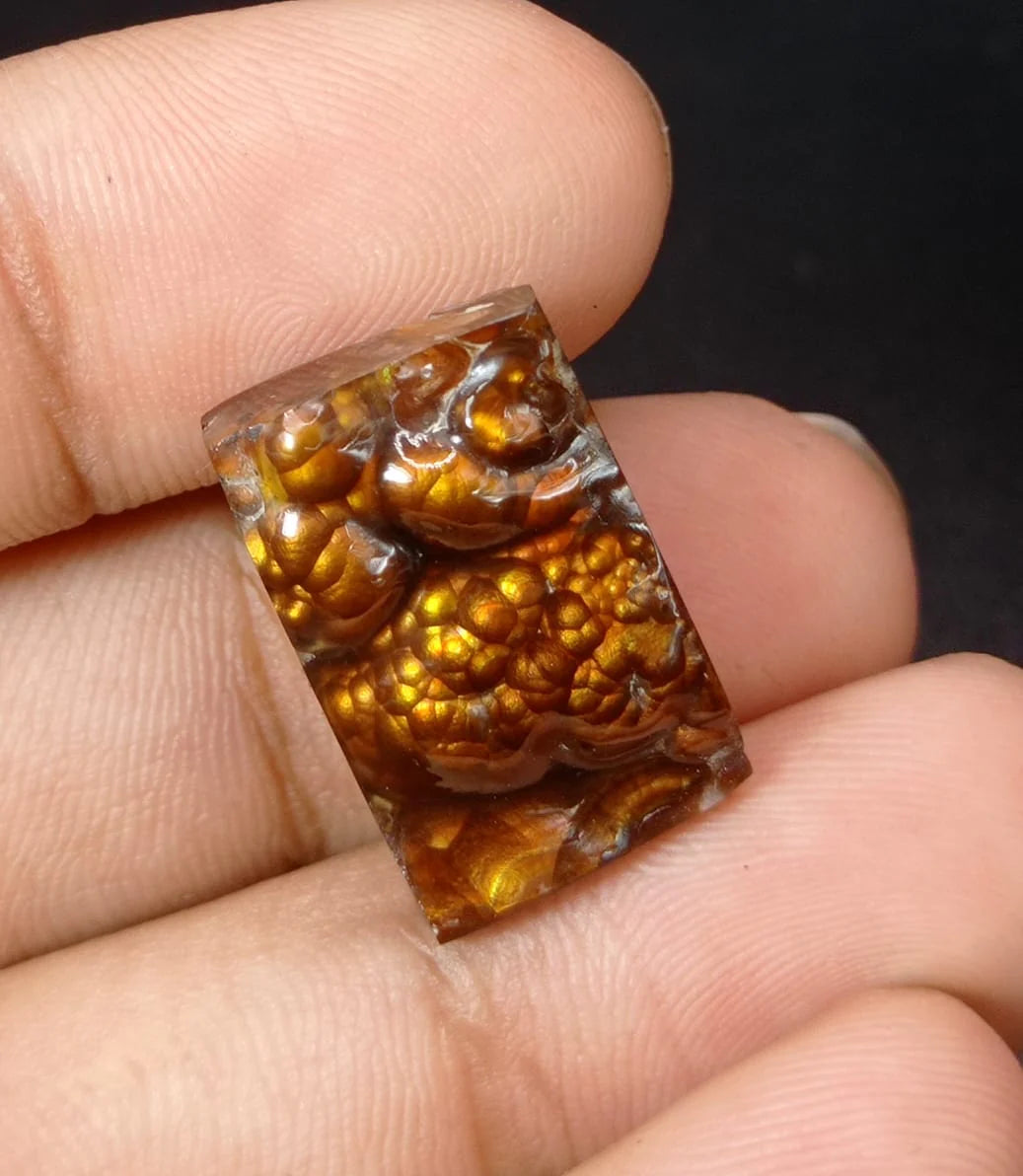 Mexican Fire Agate -20.7ct