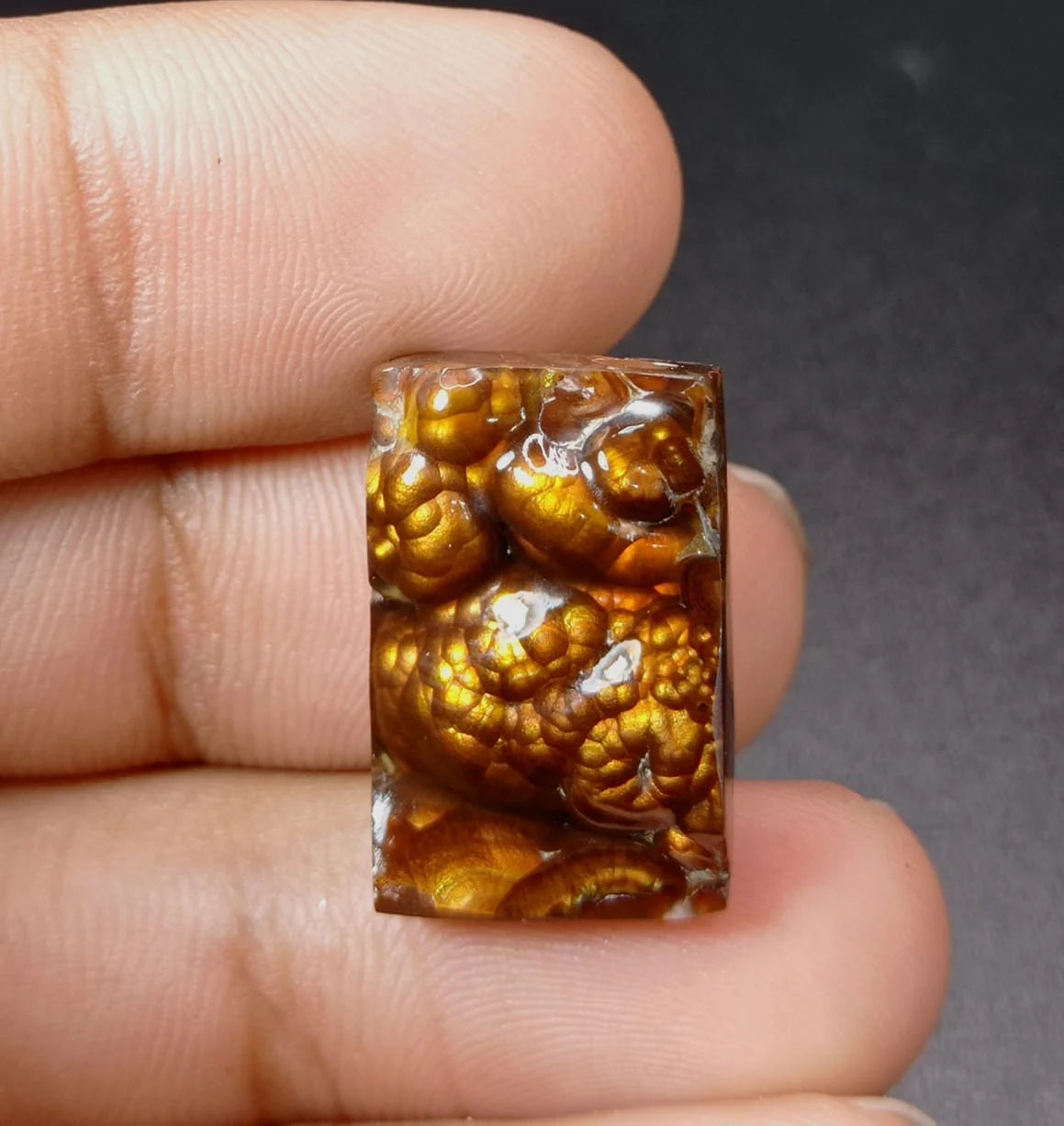 Mexican Fire Agate -20.7ct