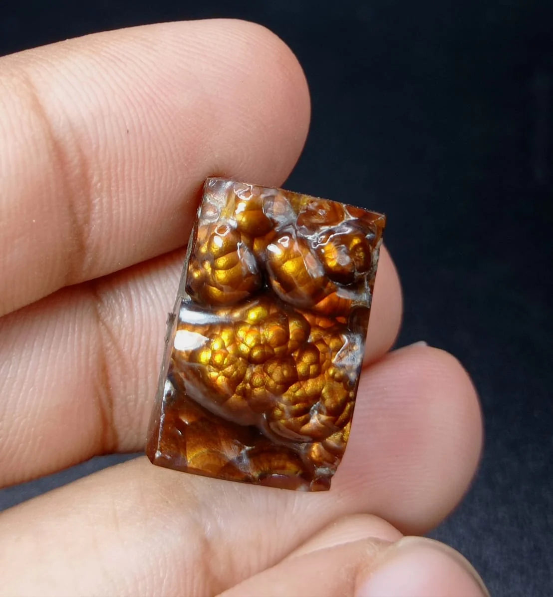 Mexican Fire Agate -20.7ct