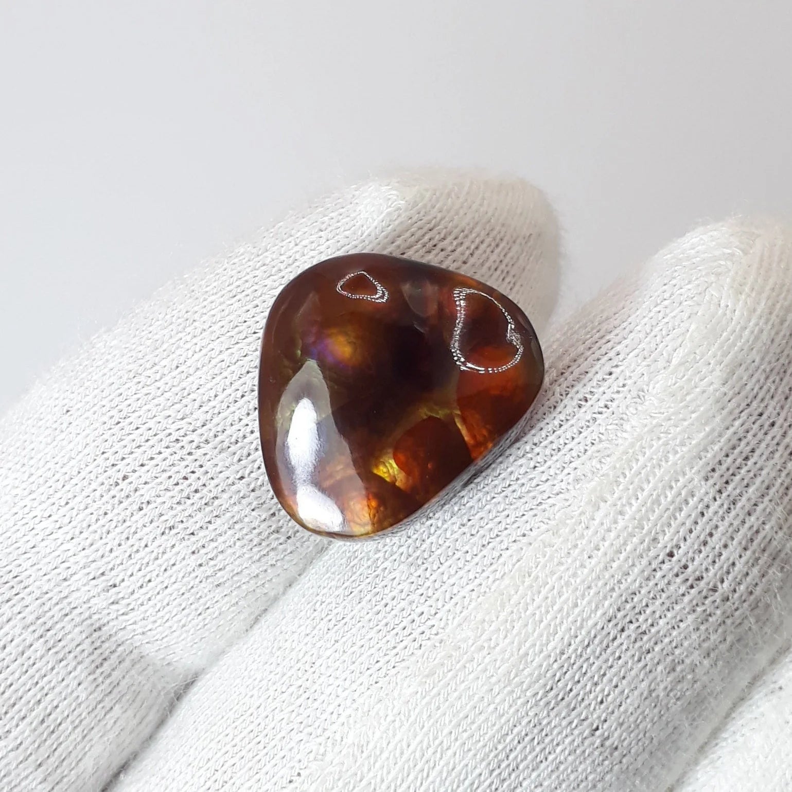 Mexican Fire Agate -7.8ct