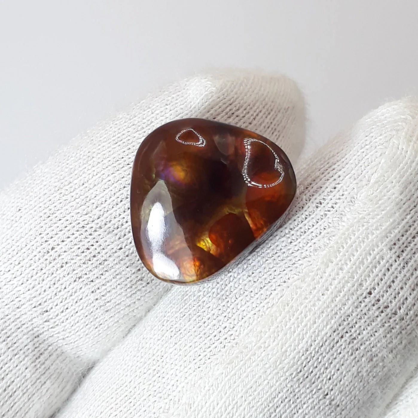 Mexican Fire Agate -7.8ct