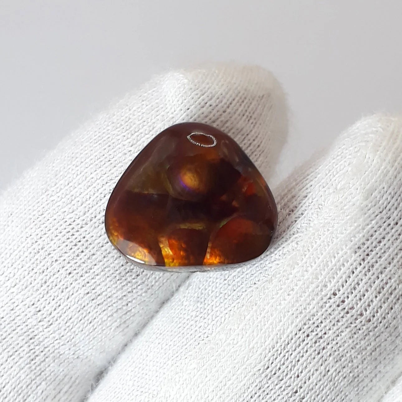 Mexican Fire Agate -7.8ct