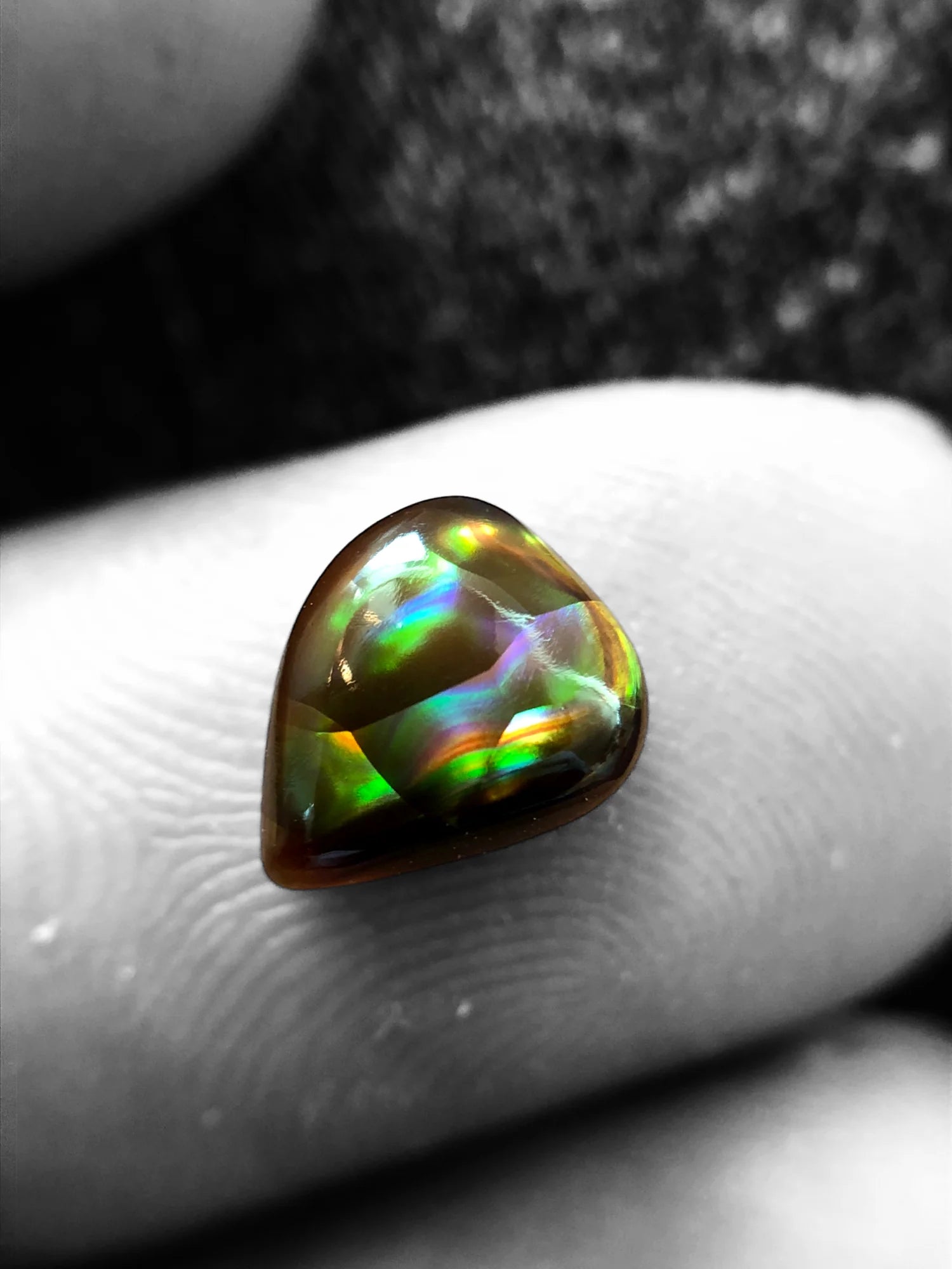 Mexican Fire Agate -2ct