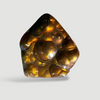 12.5ct Mexican Bubbly Fire Agate - Dimensions 18x16x6mm