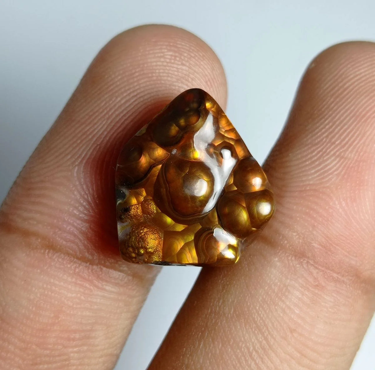 Mexican Fire Agate - 12.5ct