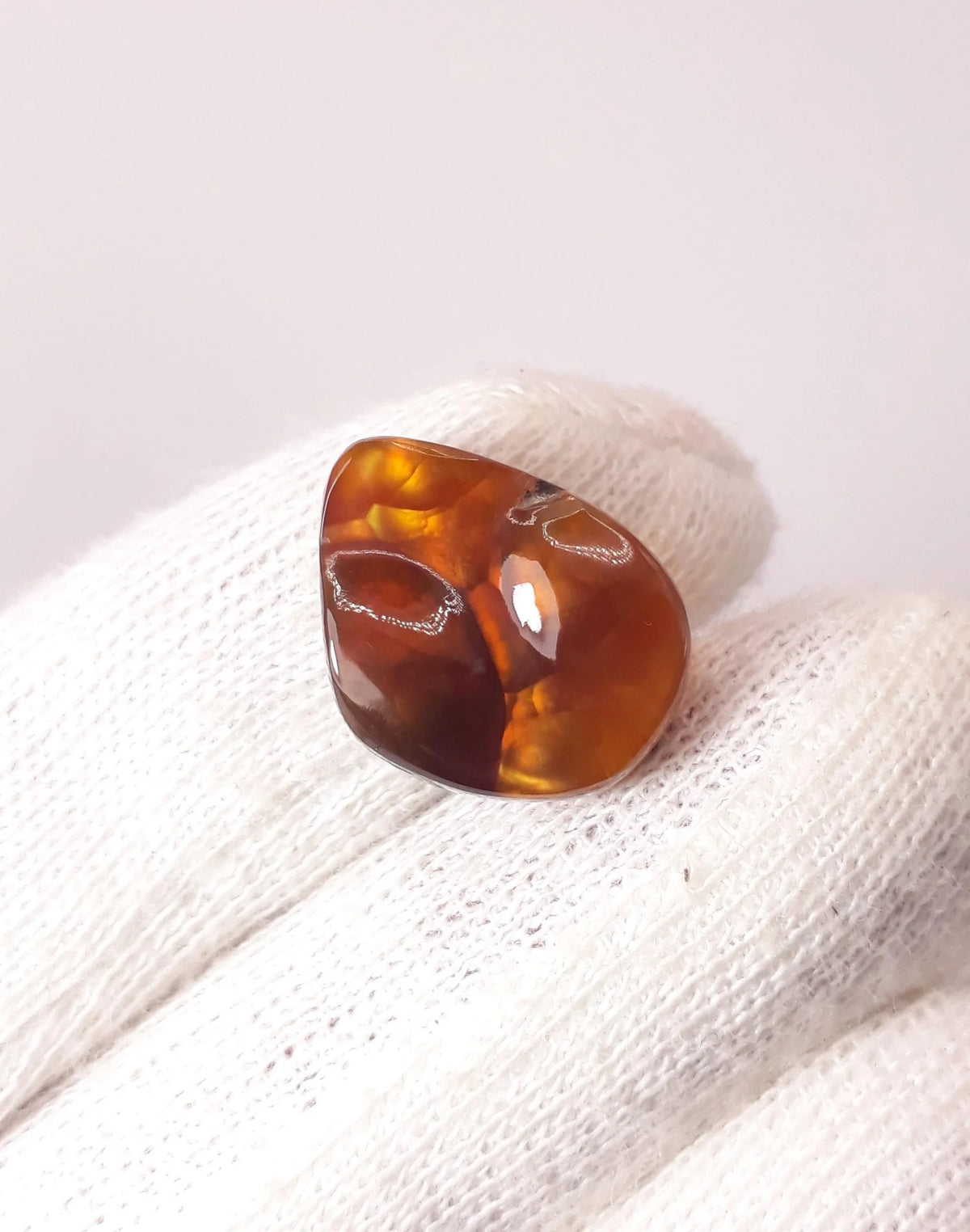 Mexican Fire Agate - 13.2ct
