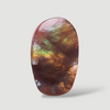 13.5ct Rare Green Yellow Fire Agate, Dimensions 21x13x5mm