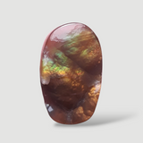 13.5ct Rare Green Yellow Fire Agate, Dimensions 21x13x5mm