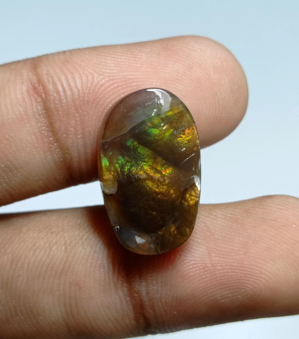 Mexican Fire Agate - 13.5ct