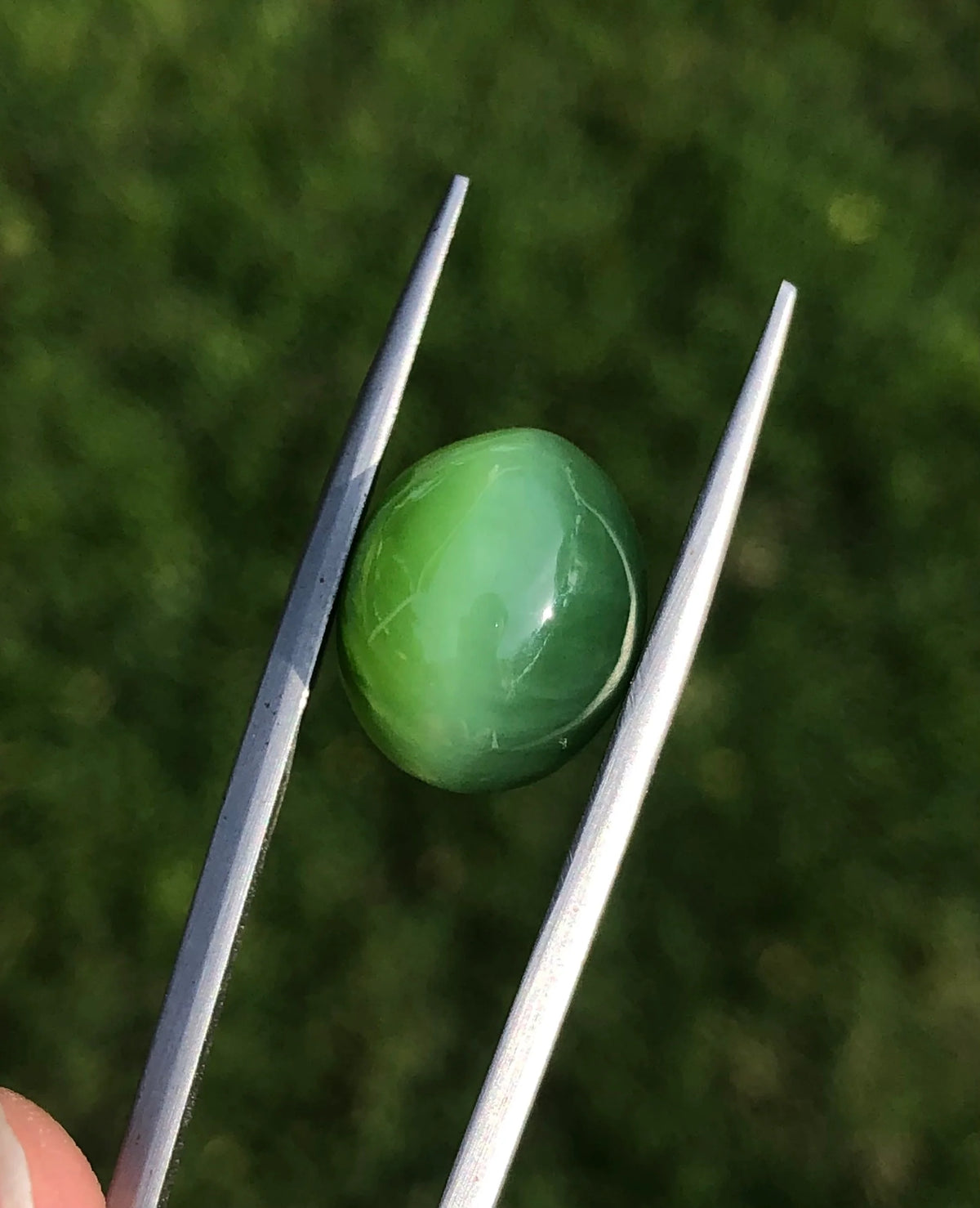 Nephrite Jade Cat’s Eye - 13.8ct