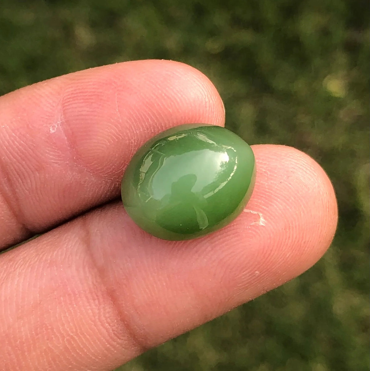 Nephrite Jade Cat’s Eye - 13.8ct