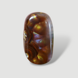 14.65ct Natural Fire Agate From Mexico, Rare Fire Agate, Fire Agate cabochon - Dimensions - 21x12mm
