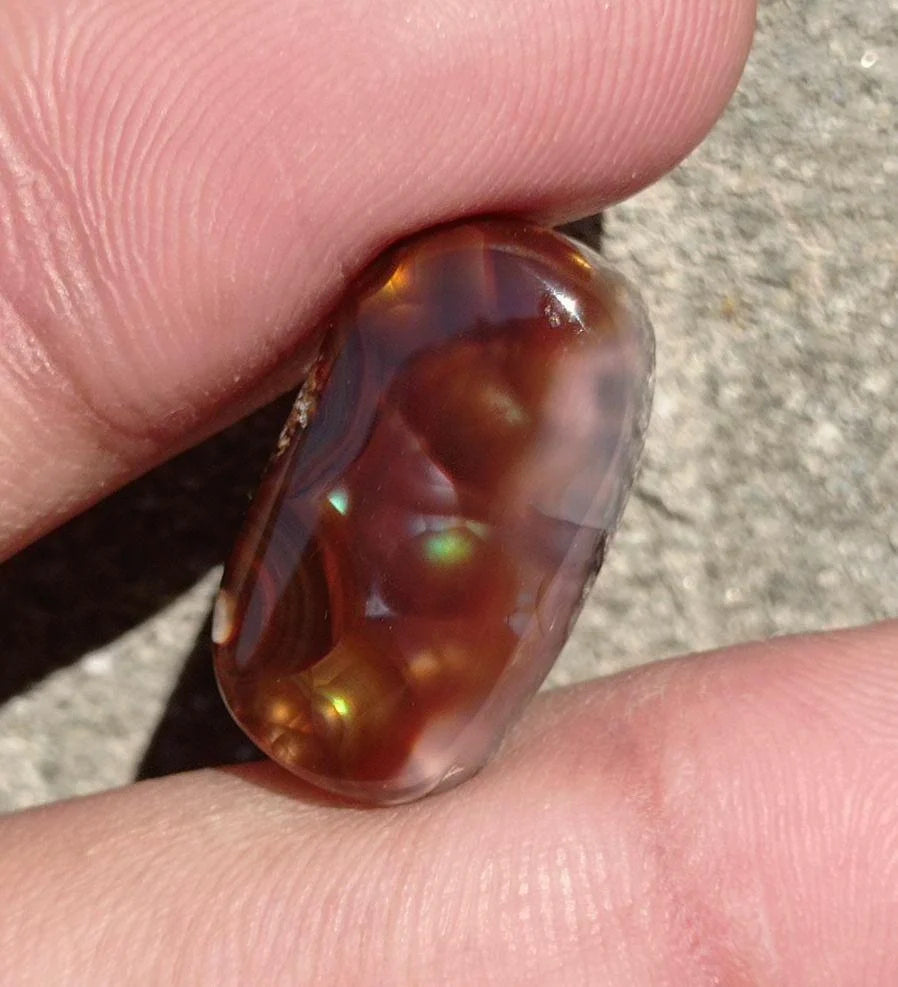 Mexican Fire Agate -14.65ct