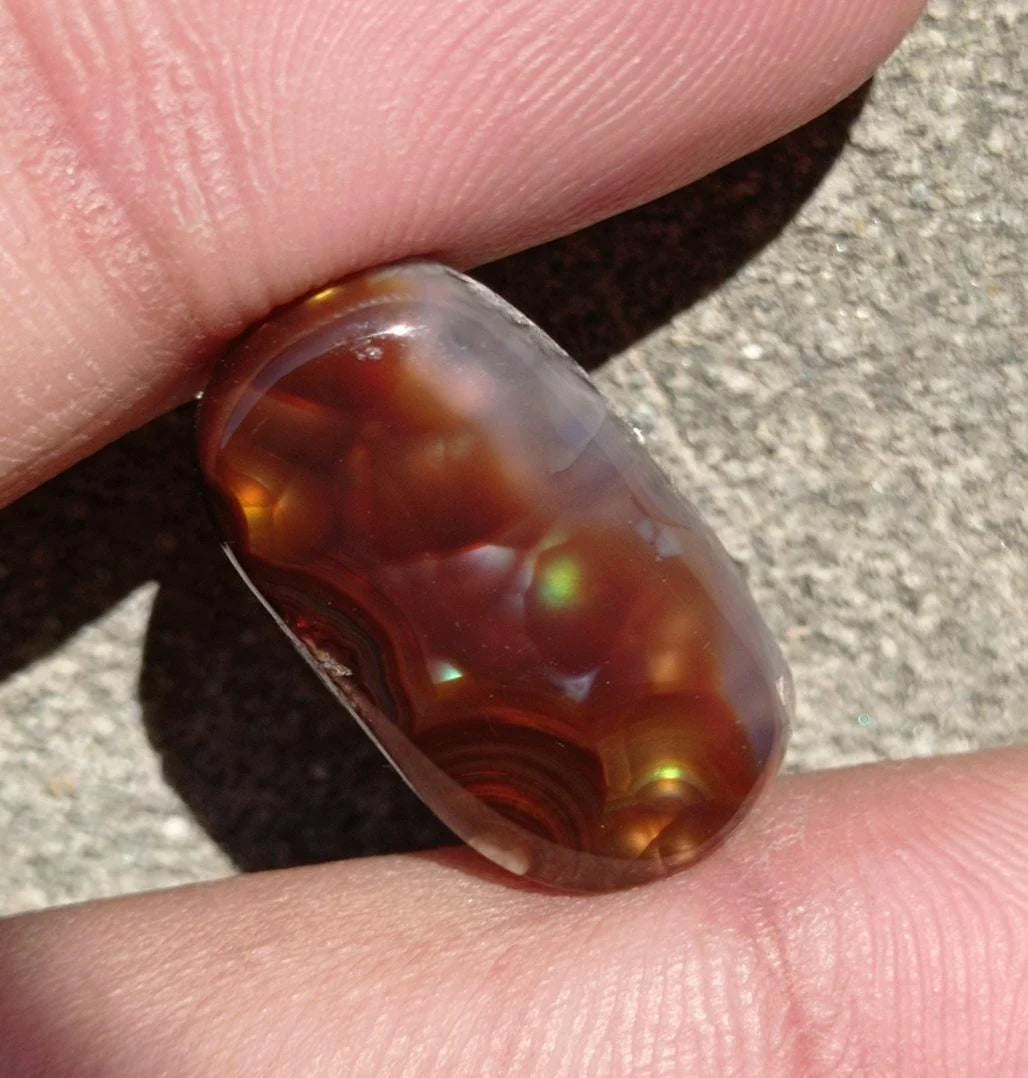 Mexican Fire Agate -14.65ct