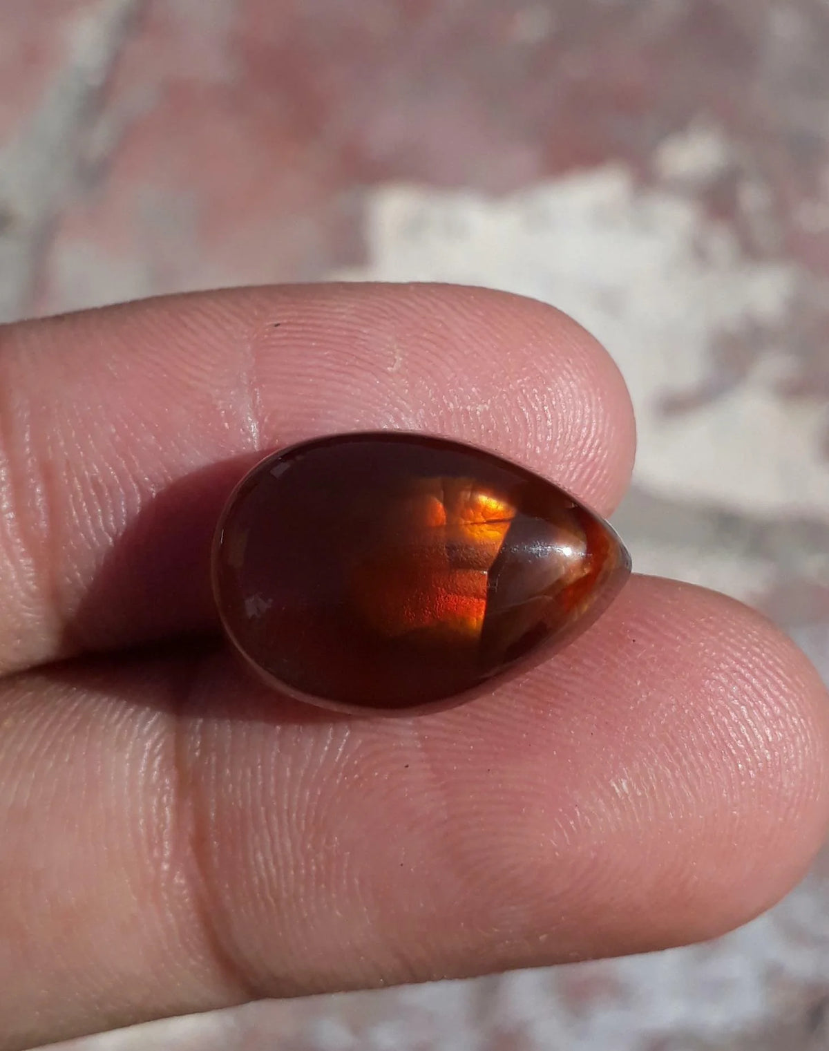 Mexican Fire Agate - 15.5ct