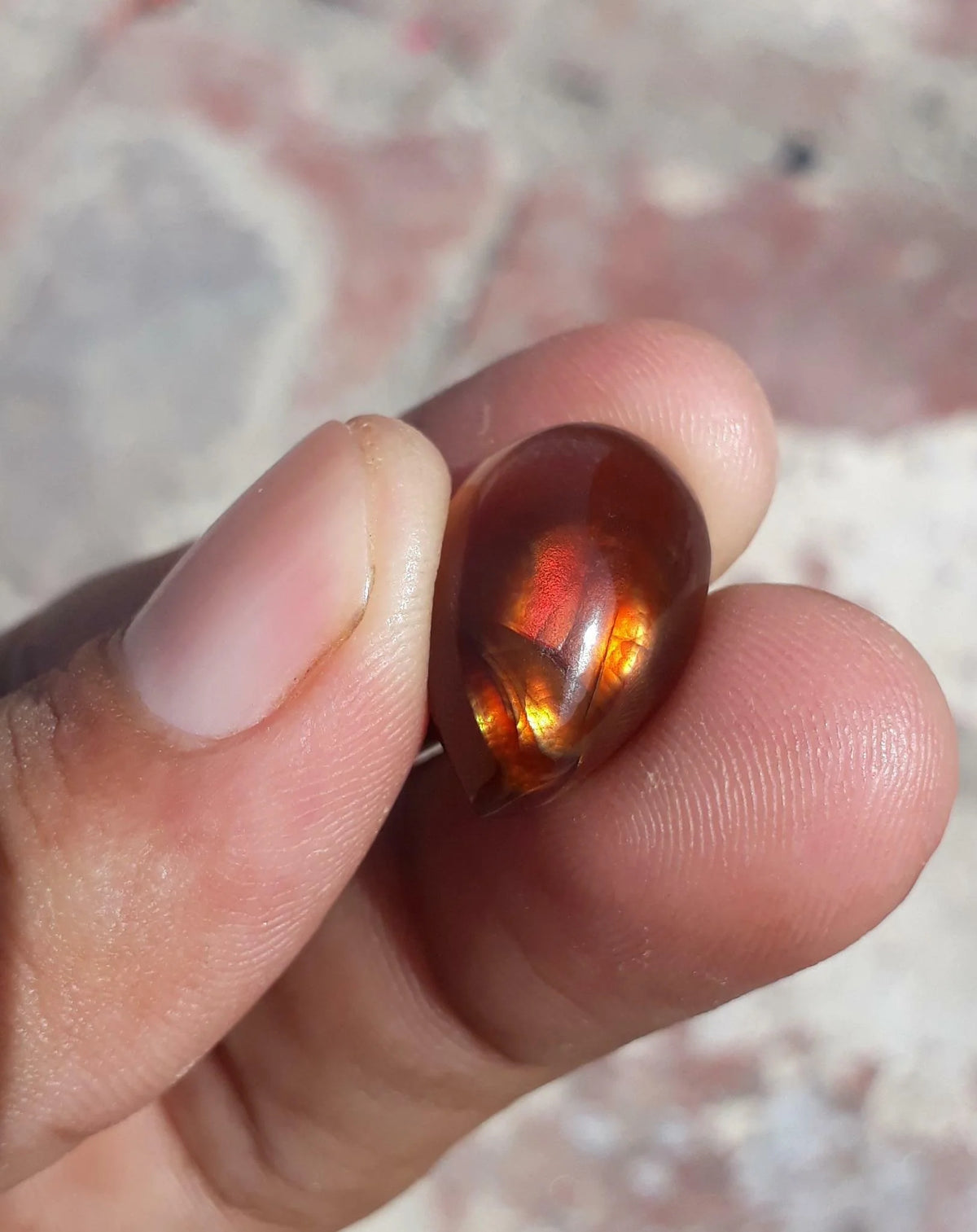 Mexican Fire Agate - 15.5ct