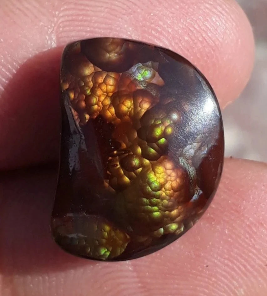 Mexican Fire Agate - 15ct