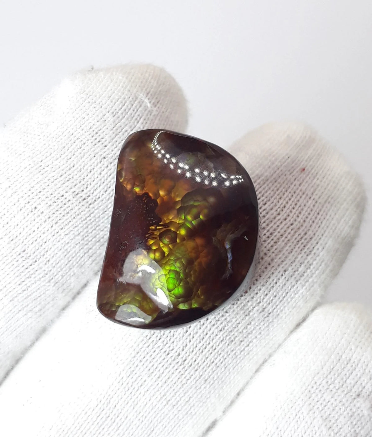 Mexican Fire Agate - 15ct