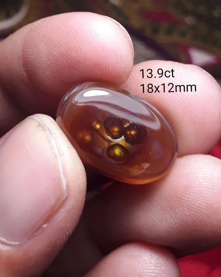Mexican Fire Agate - 17.5ct