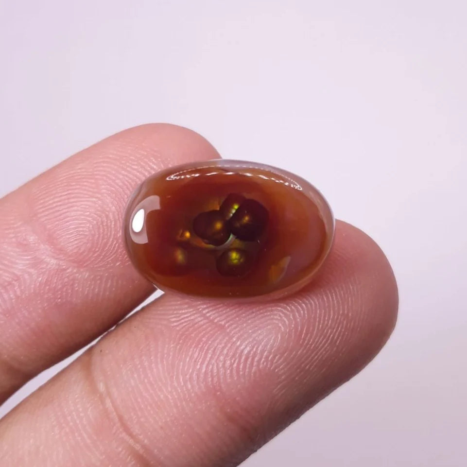 Mexican Fire Agate - 17.5ct