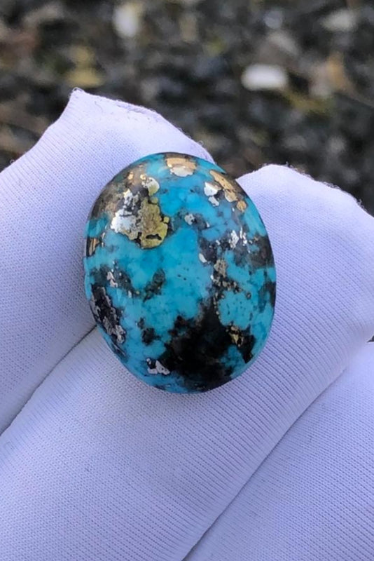 Turquoise - 24ct