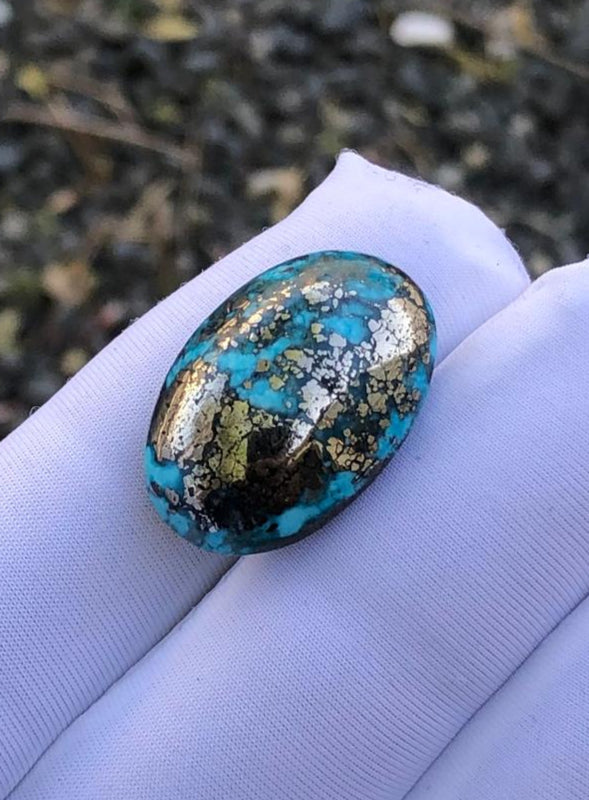 Turquoise - 22ct