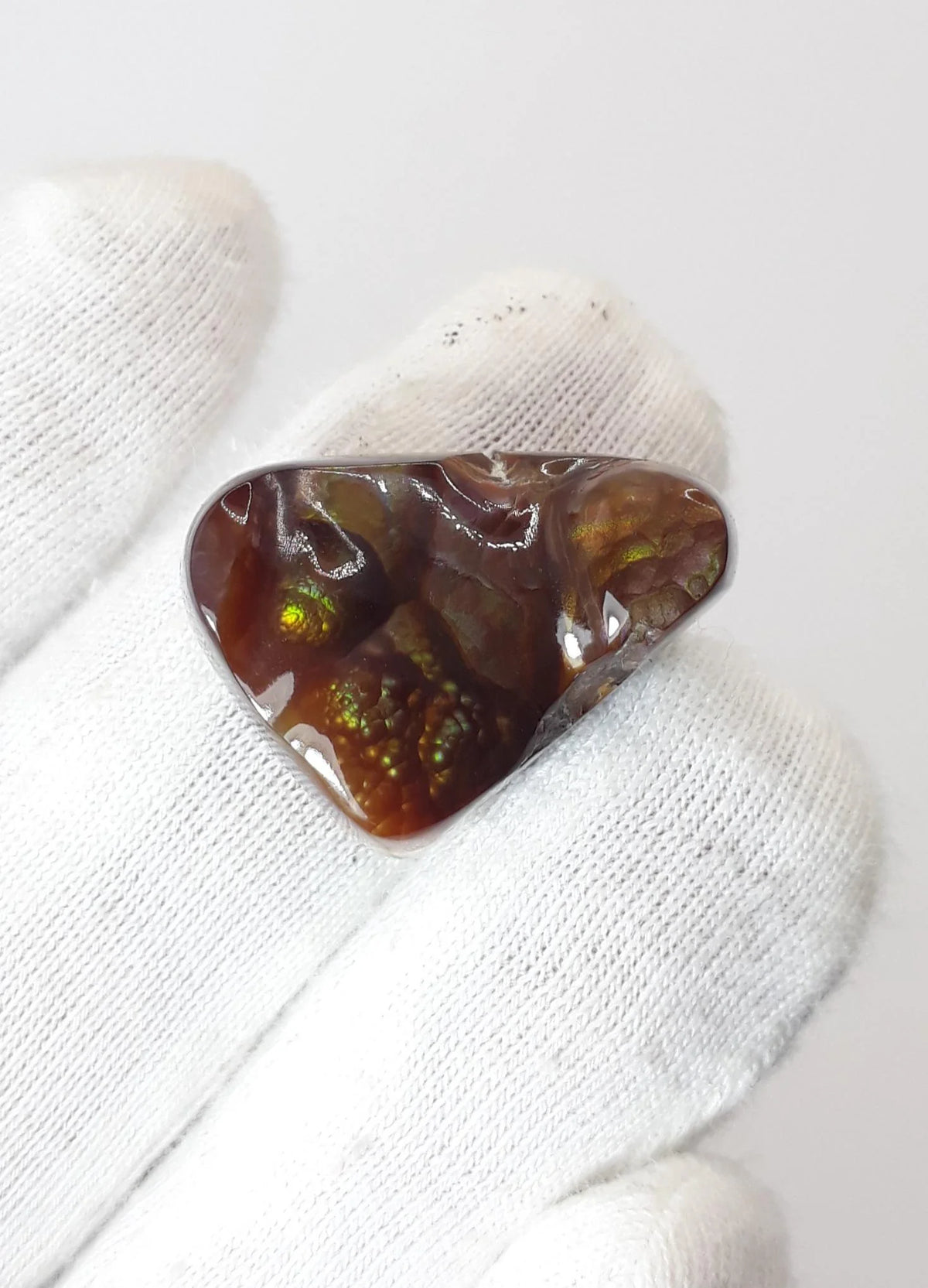 Mexican Fire Agate - 19.2ct
